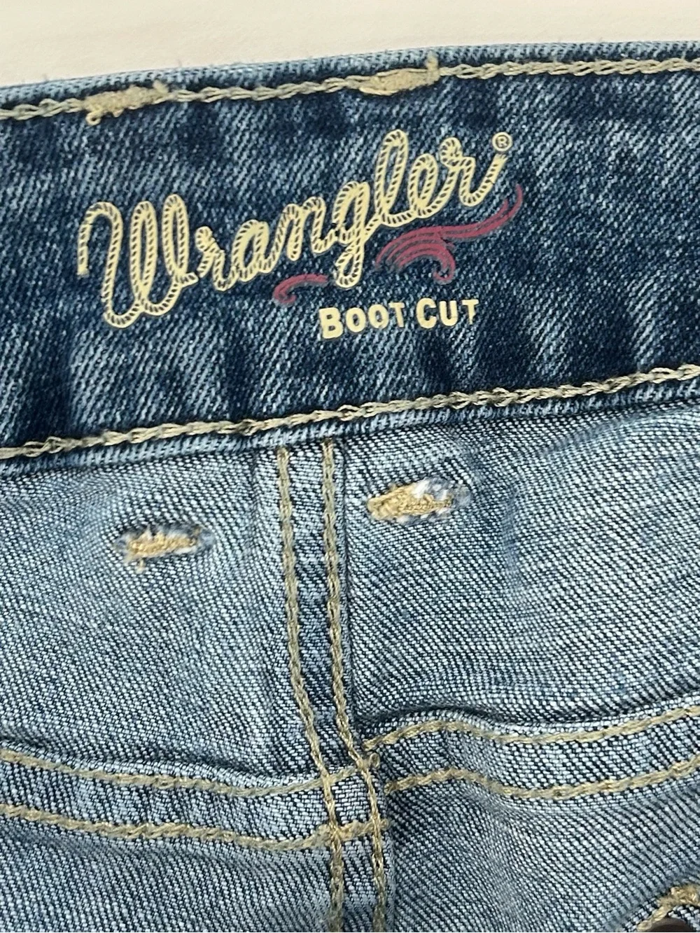 Wrangler Denim Jeans - Blue